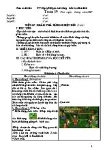Giáo án Tin học lớp 4 - Học kì II - Năm học 2007-2008 - Nguyễn Ngọc Anh